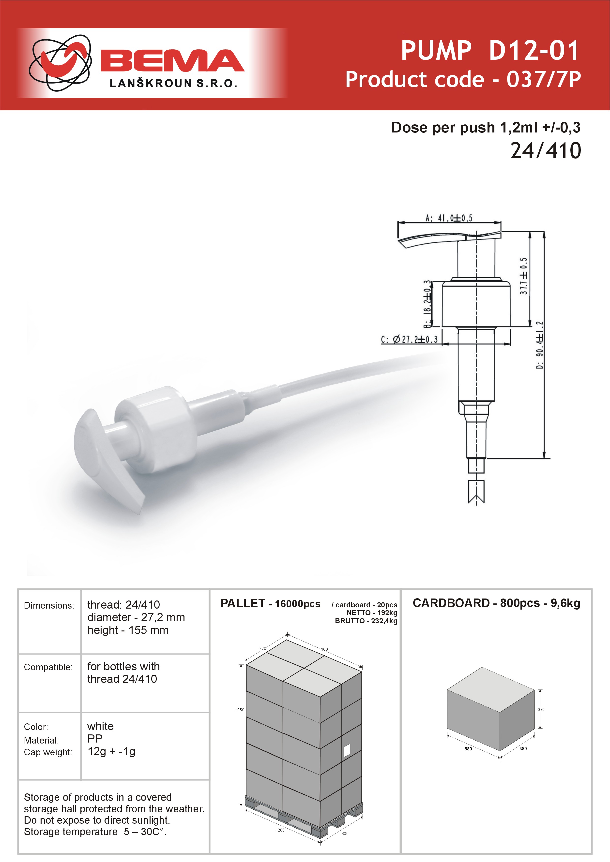 pumpicka D12 24-410-11-1-2021